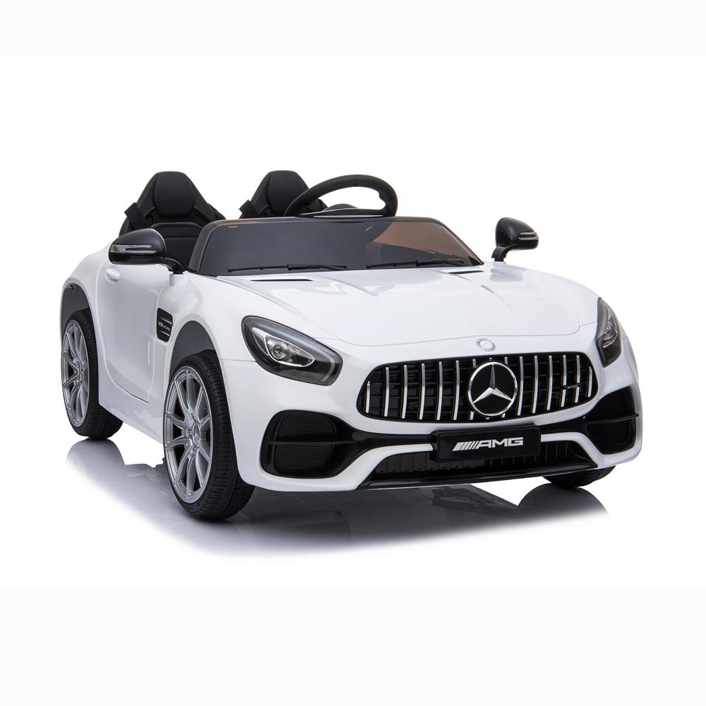 CLEARANCE! 12V Ride-On Cars Toys, Electric Cars Ride-On Truck Car for Child w/ Remote Control, 3 Speeds, LED Lights, Safety Belt, MP3, TF card 6, 120 Min Fun Time, Birthday Gift for 3-8 Kids, S6669