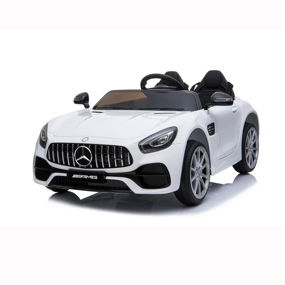 CLEARANCE! 12V Ride-On Cars Toys, Electric Cars Ride-On Truck Car for Child w/ Remote Control, 3 Speeds, LED Lights, Safety Belt, MP3, TF card 6, 120 Min Fun Time, Birthday Gift for 3-8 Kids, S6669