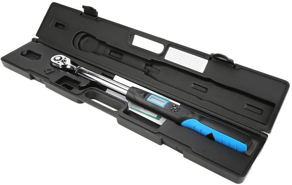 HAND TOOLS Spanners Wrenches Torque Wrench 135N.m 1/2'' Digital High Accuracy Torsion Bidirectional Ratchet Head Electronic Wrench Hand Tools wrenches set