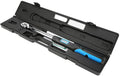 HAND TOOLS Spanners Wrenches Torque Wrench 135N.m 1/2'' Digital High Accuracy Torsion Bidirectional Ratchet Head Electronic Wrench Hand Tools wrenches set