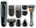 Braun 9 on 1 MGK3085 Cuts Beards Mens all on 1 Blades Sharp 13 Fittings