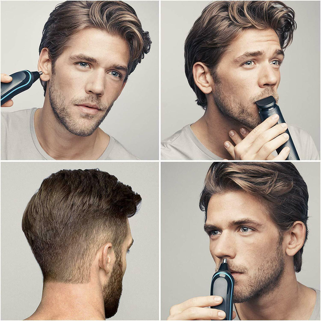 Braun 9 on 1 MGK3085 Cuts Beards Mens all on 1 Blades Sharp 13 Fittings
