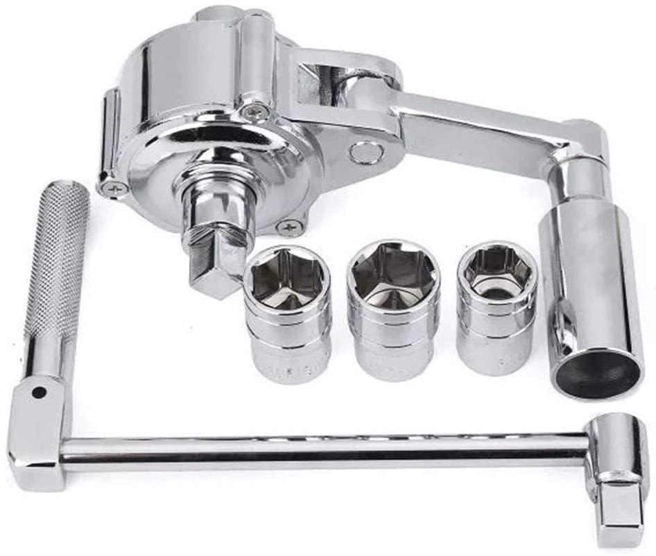 DS-Wang Wrenches Multiplier Spanner Torque Wrench Lug Nut Remover 1/2 Drive Socket Nut Puller Repair Tools Universal Hand Tools