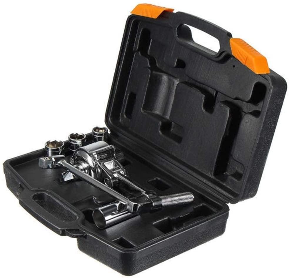 Yadianna Multiplier Spanner Torque Wrench Lug Nut Remover 1/2 Drive Socket Nut Puller Repair Tools Universal Hand Tools