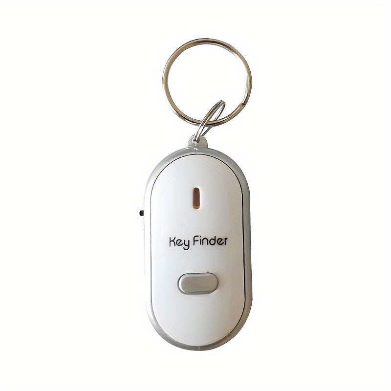 Never Lose Your Keys Again: 1pc Key Anti-Loss Device With Wireless Whistle &amp; Audio Induction Finder