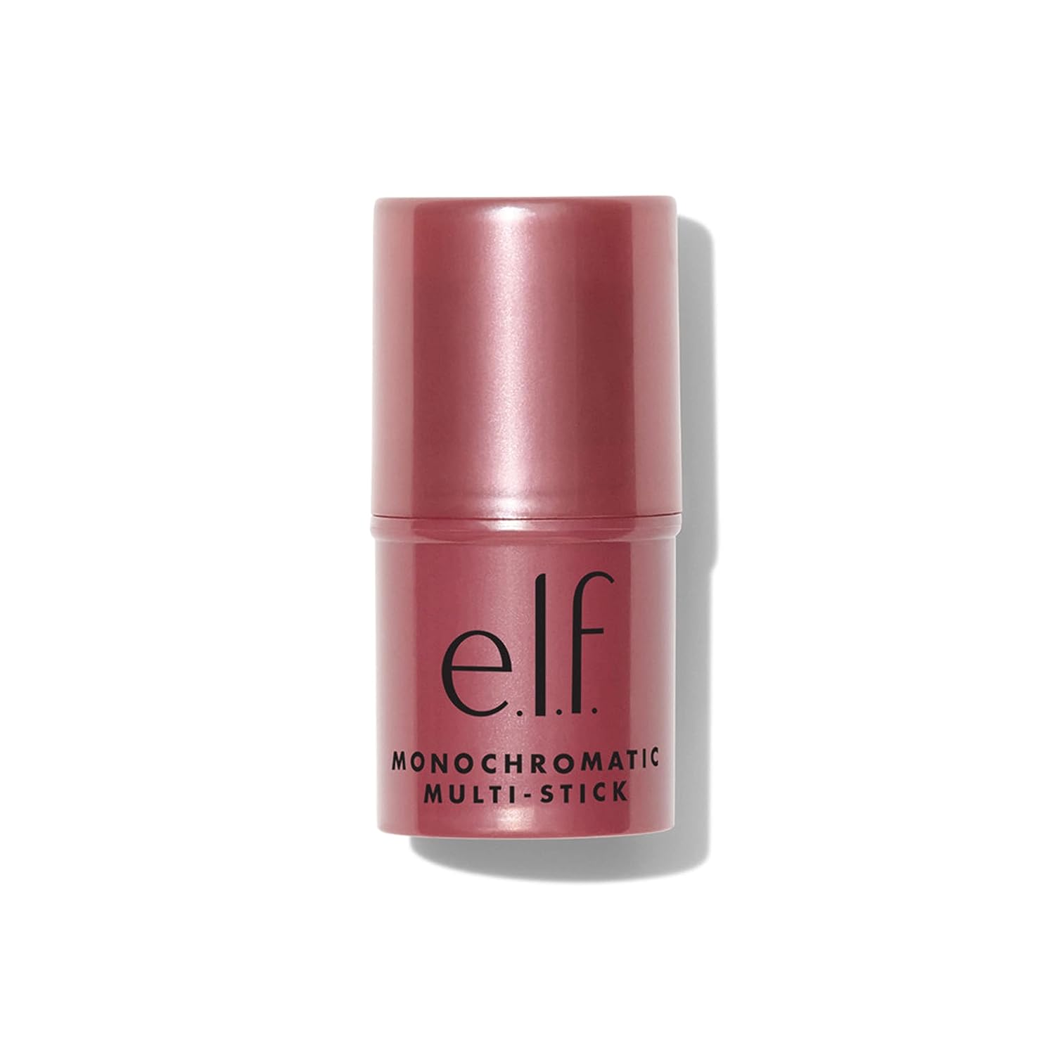 e.l.f, Monochromatic Multi Stick, Creamy, Lightweight, Versatile, Luxurious, Adds Shimmer, Easy To Use On The Go, Blends Effortlessly, Sparkling Rose, 0.155 Oz