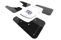 Rally Armor for 18-19 Subaru Ascent UR Black Mud Flap w/ Grey Logo