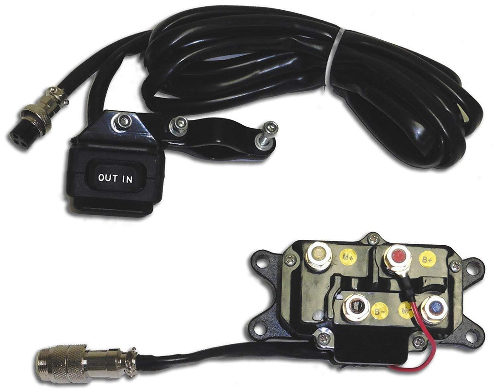 Mad Dog 3500lb Winch Mount Combo Polaris Sportsman ETX ('15-16)