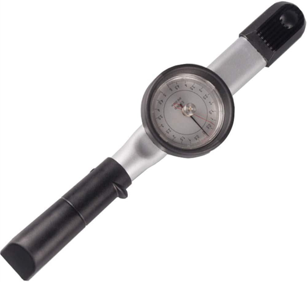 Spanners Wrenches 3/8'' Inch Drive Dial Torque Wrench Dual Scale Wrench High Precision Adjustable Torch Force Tester Hand Tools