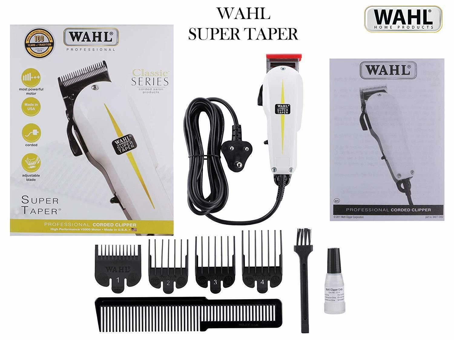 Original Wahl Professional Super Taper Professional Corded Clipper CA Pen