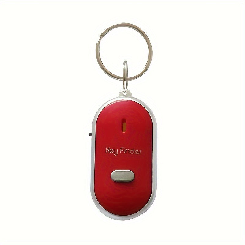 Never Lose Your Keys Again: 1pc Key Anti-Loss Device With Wireless Whistle &amp; Audio Induction Finder