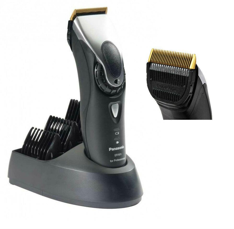 Panasonic Hair Clipper ER1611 k JAPAN Professional, VoltaWorldwide Original