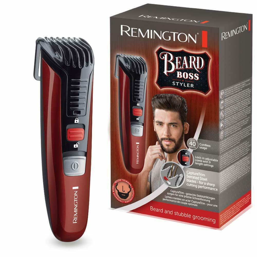 MB4125 Beard Boss Styler Black for Men with Parker Pen