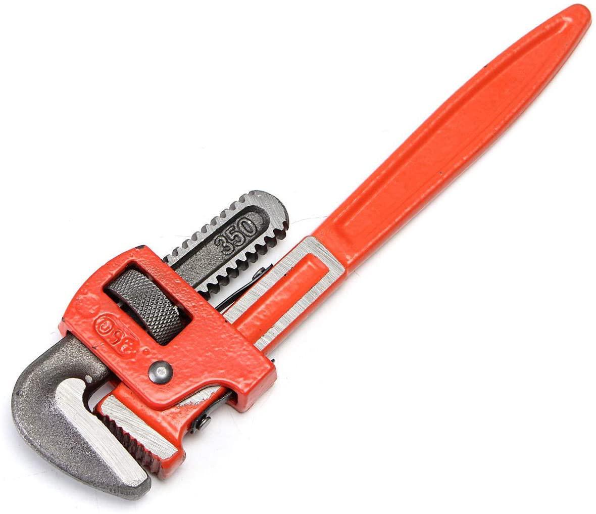 GIRL INSTITUTE XG-WU Pliers 3Pcs Heavy Duty Pipe Wrench Adjustable Set 14inch 18inch 24inch Monkey Soft Grip Universal Hand Tools Hand Tool