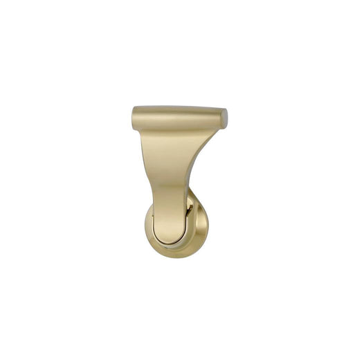 1-3/4 in. Satin Brass Push/Pull PassaHall/Closet Latch with 2-3/8 in. Door Lever Backset