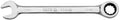 Yato Combination Ratchet Wrench Yt-01907 Spanner Set Tools Kit|Tool Set|Carbon Steel Spanner|Industrial Use|Tool Kit Set For Home|Toolkit|Spanner Kit|Combination Ratchet Spanner Set | 7Mm