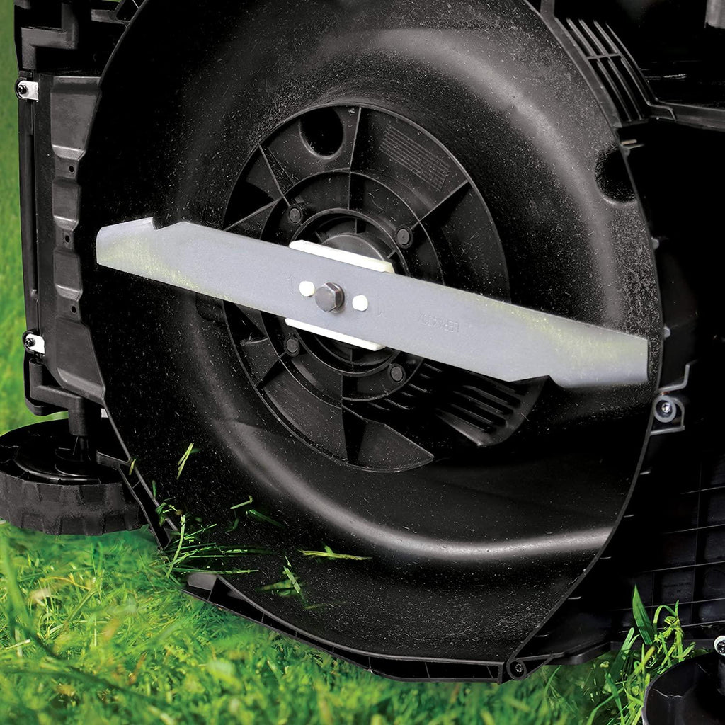 Sun Joe 24V-X2-17LM-CT 48-Volt 17-Inch Cordless Mulching Lawn Mower w/ 11-Gallon Grass Catcher, Tool Only (Battery + Charger Not Included)