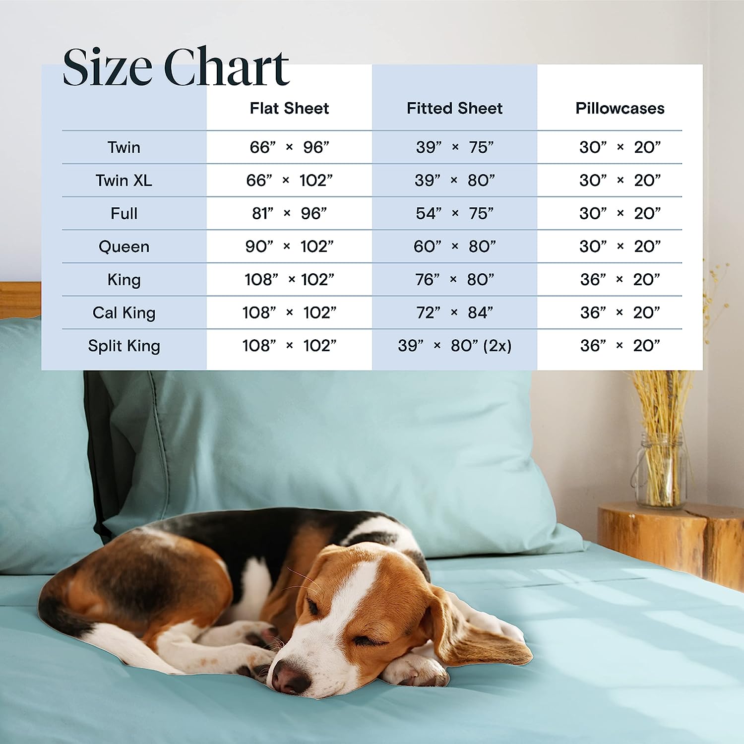 LuxClub 6 PC Full Size Sheet Set Bamboo Sheets Deep Pockets 18" Eco Friendly Wrinkle Free Cooling Sheets Machine Washable Hotel Bedding Silky Soft - Light Teal Full