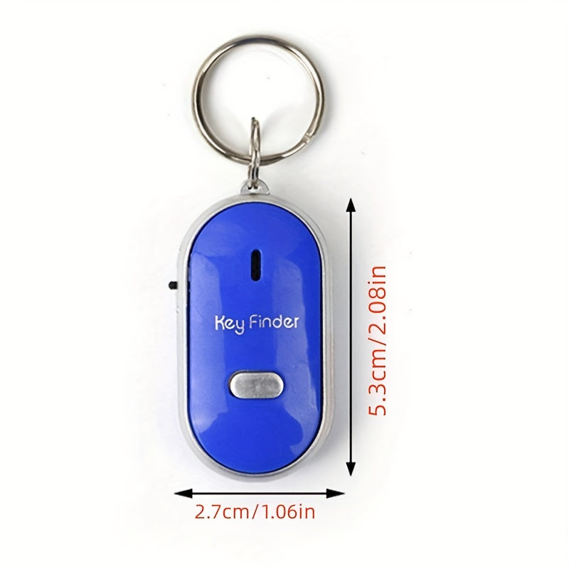 Never Lose Your Keys Again: 1pc Key Anti-Loss Device With Wireless Whistle &amp; Audio Induction Finder