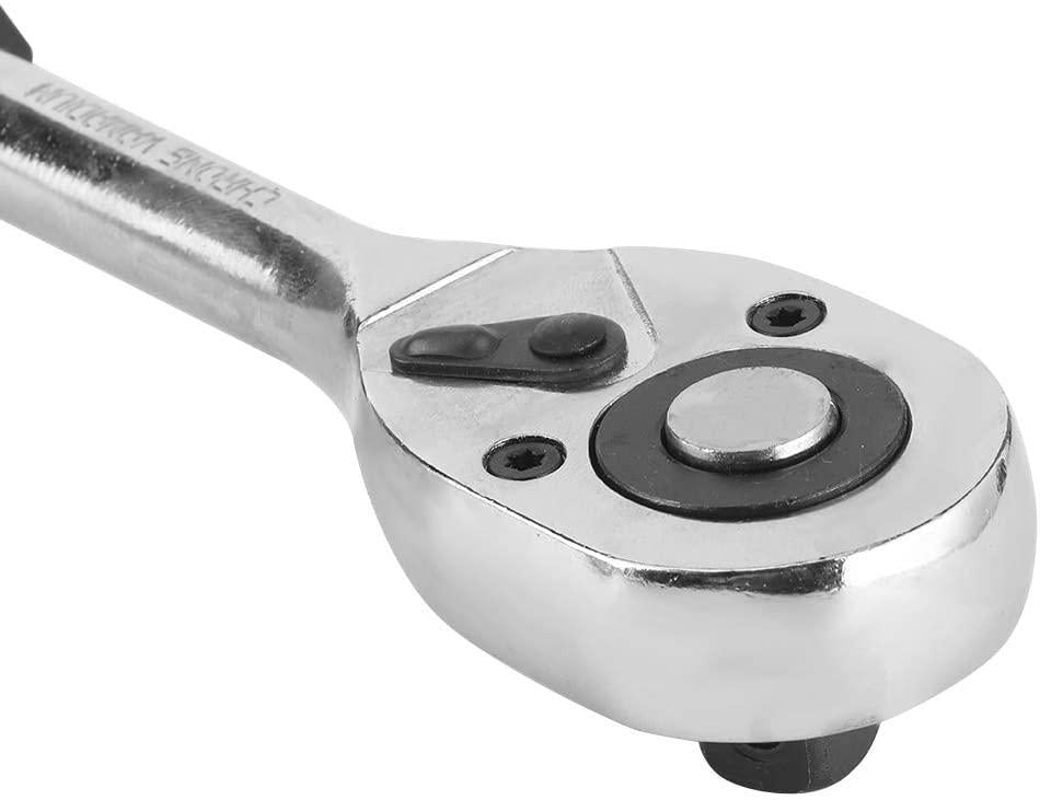 Ratchet Socket Wrench Set, 150Pcs Ratchet Socket Set Vehicle Maintenance Repair Toolbox Combination Wrench Hand Tool