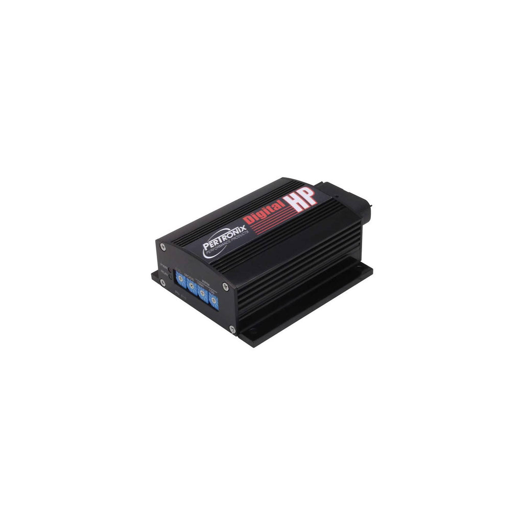 MACs Auto Parts  42-391398 Pertronix Digital HP CD Ignition Box, Black