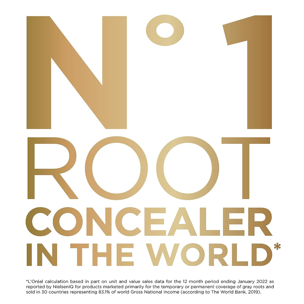 L'Oreal Paris Magic Root Cover Up Gray Concealer Spray Light to Medium Blonde 2 oz.(Packaging May Vary)