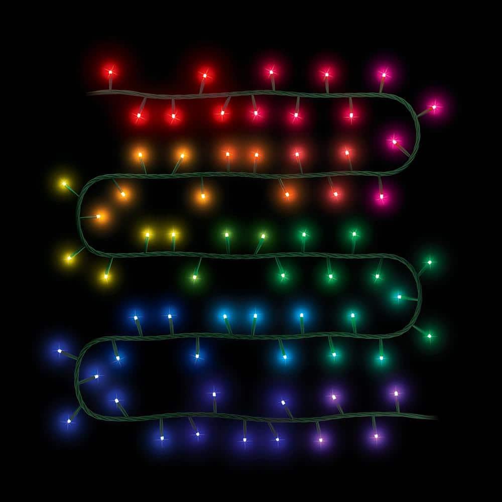 Twinkly App Controlled  Style 40 RGB LED Multi-Lights (3-Pack)
