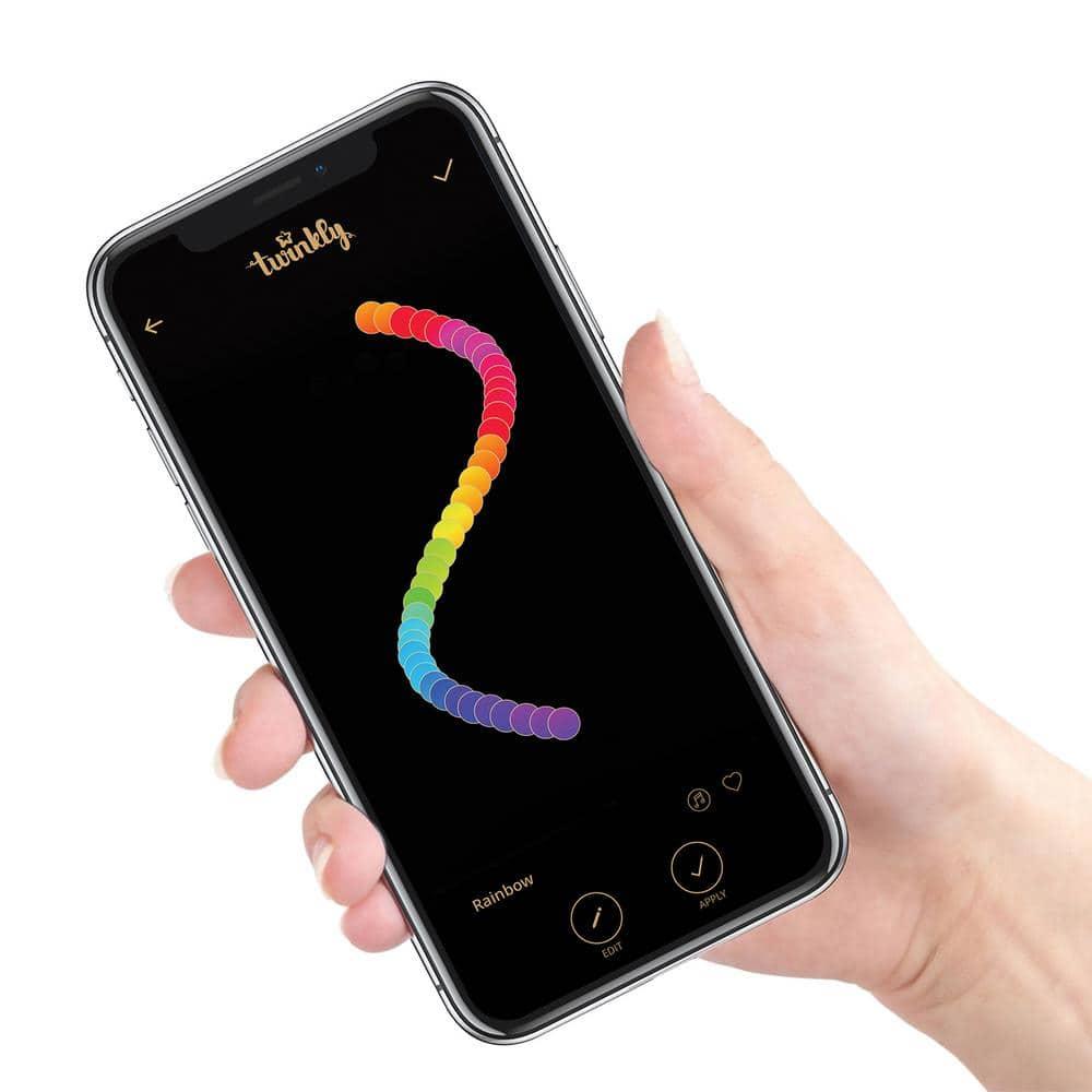 Twinkly App Controlled  Style 40 RGB LED Multi-Lights (3-Pack)
