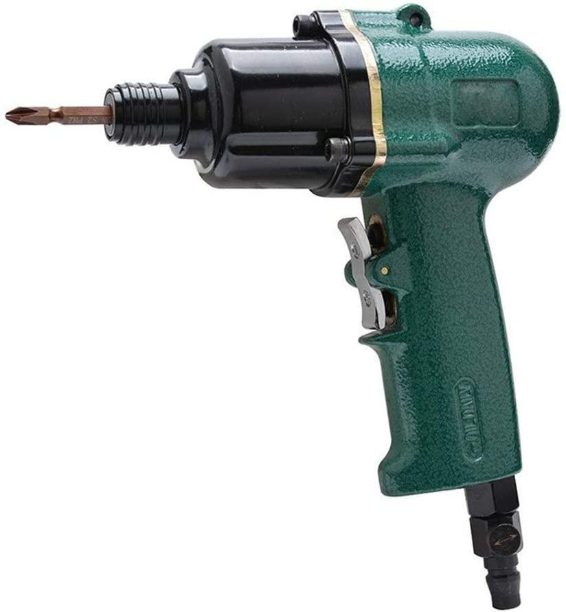 BINGFANG-W High Strength 15HL LarTorque Wind Batch, Fast Pneumatic Screwdriver Industrial Grade Hand Tool Multifunction and Ergonomic Tools