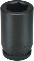 Wright Tool 849-85MM 85MM 1-1/2-Inch Drive 6 Point Deep Metric Impact Socket