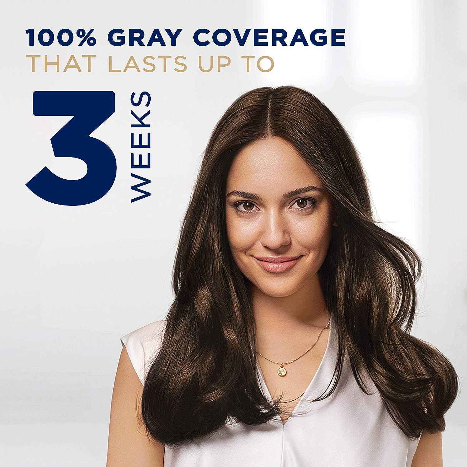 Clairol Root Touch-Up by Nice'n Easy Permanent Hair Dye, 6G Light Golden Brown Hair Color, Pack of 2