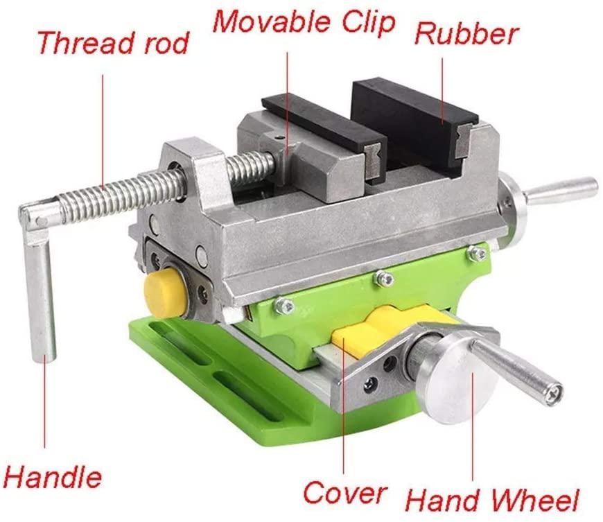 CT-CT Plier Kit Cross Pliers Holder Bench Drill Vise Machine Milling Machine Tool Precision 3 Inch tool Hand Tools