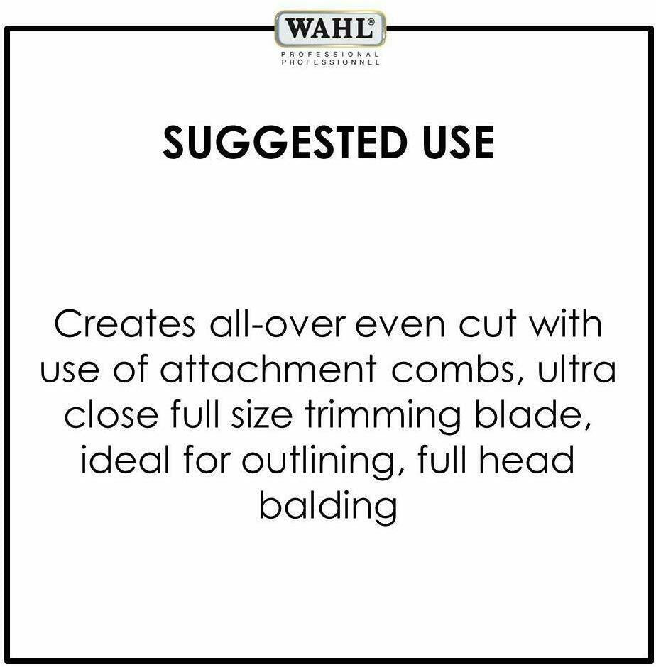 Wahl Legend 5 Star Series Professional Barbershop Corded Hair Clipper Genuine