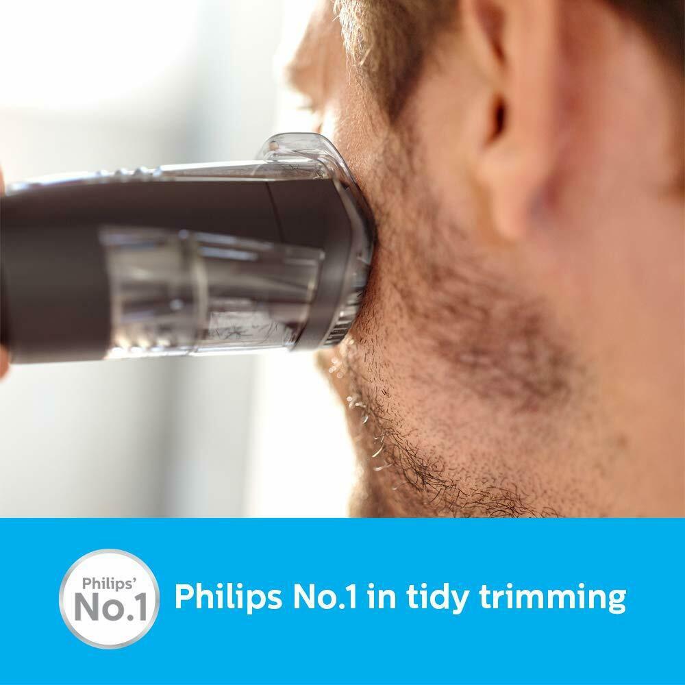 Cordless Corded Vacuum Beard Trimmer Philips  BT7501/15 Best Trimmer For men