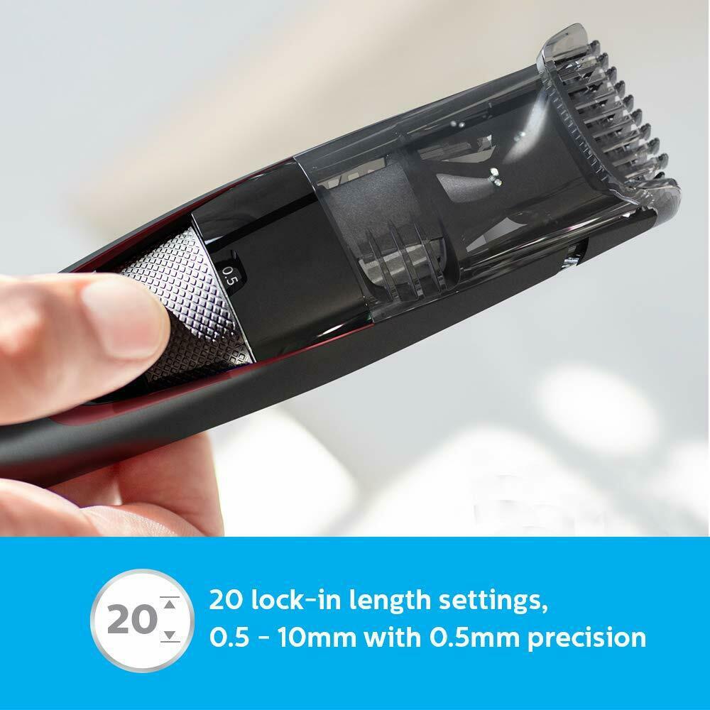 Cordless Corded Vacuum Beard Trimmer Philips  BT7501/15 Best Trimmer For men