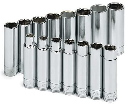 Wright Tool 84936 2-1/4-Inch 6 Point Deep Impact Socket with 1-1/2-Inch Drive