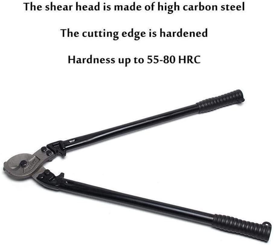 LFDHSF Pliers Tool Pliers Hand Tool， 24 inch 600mm Plier Cutting Manual Side Snip Flush Tool Kit Electrical Cable Cutter