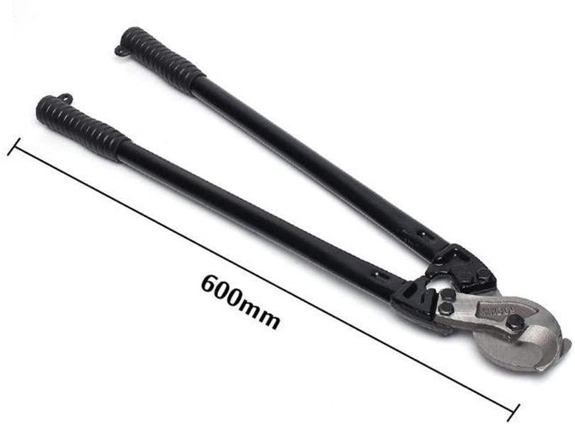 Relaxed Hand Tools 24 inch 600mm Plier Cutting Manual Side Snip Flush Tool Kit Electrical Cable Cutter Decorative