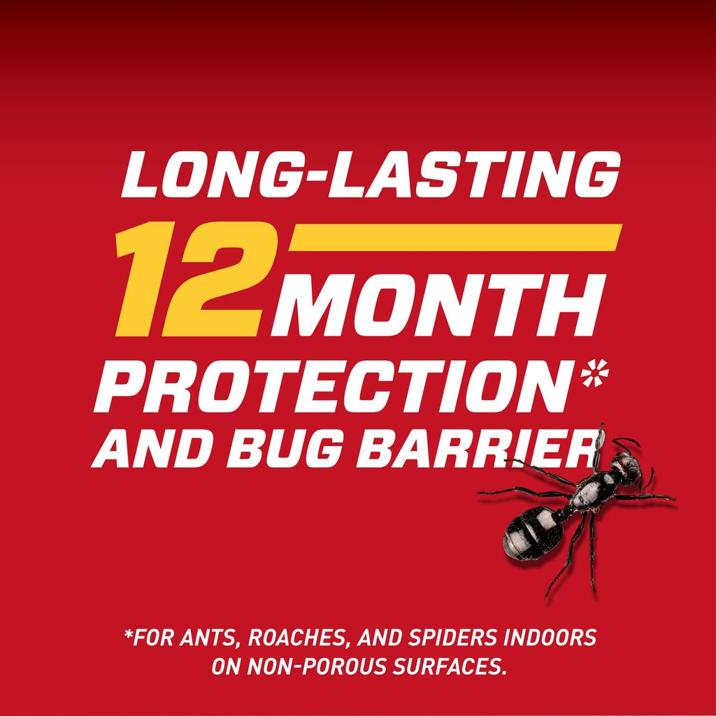 Ortho Home Defense Insect Killer for Indoor &amp; Perimeter Concentrate: Makes 4 Gallons, Odor Free, Dries Fast, 32 fl. oz.