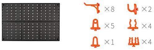HAND TOOLS Spanners Wrenches Hardware Tools Hanging Plate GaraWorkshop StoraRack Screw Wrench Tool Hanging Plate Hand Tools wrenches set