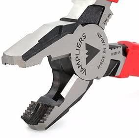 VamPLIERS. World's Best Pliers! 6-PC Set S6APC Specialty Screw Extraction Pliers. Extract Stripped Stuck Security, Corroded, or Rusted Screws + Tool Pouch &amp; VT CAP