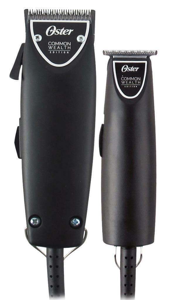 Oster Common Wealth Combo Fast Feed Clipper and T Finisher Trimmer 12i3