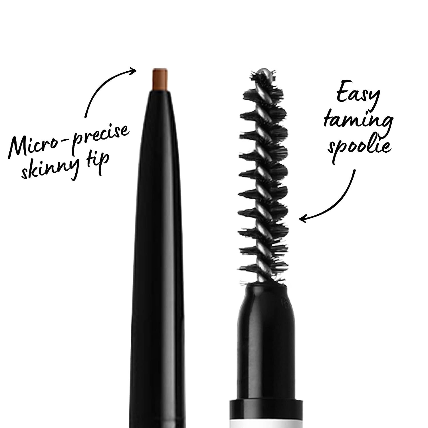 NYX PROFESSIONAL MAKEUP Micro Brow Pencil, Eyebrow Pencil, Auburn