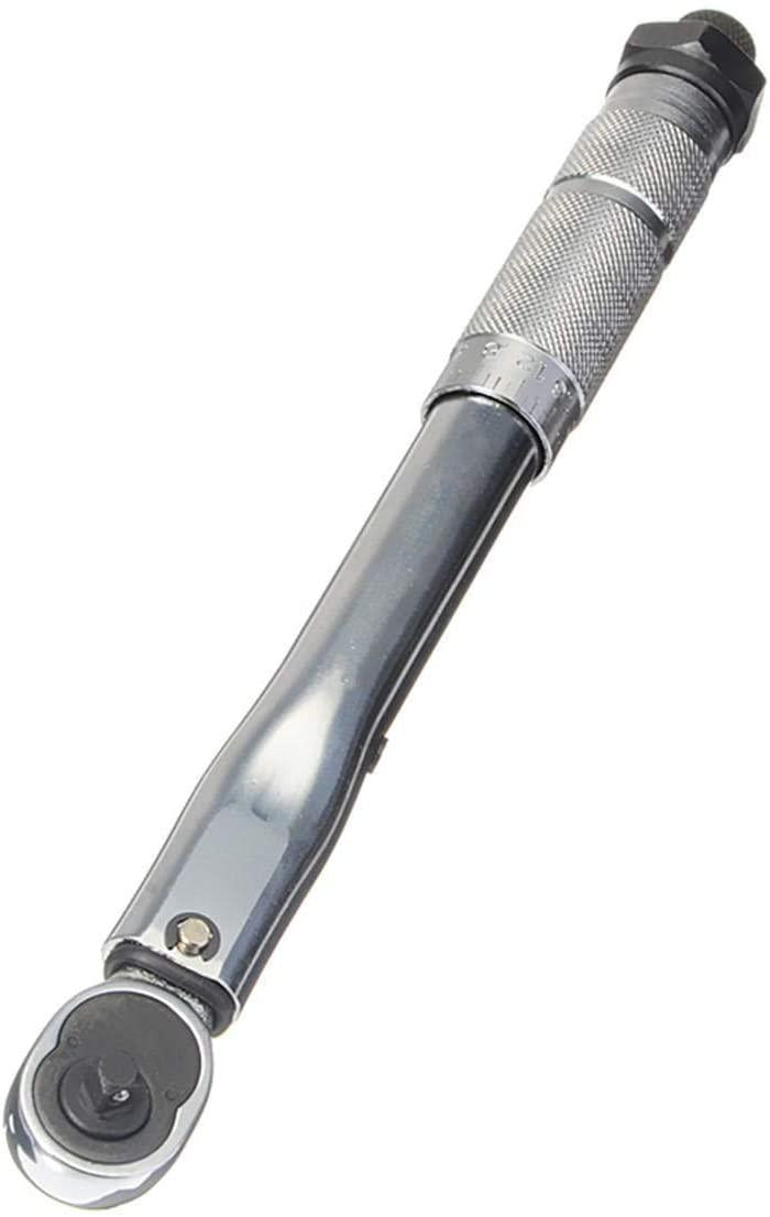 Singlin58 Tool 1/4 5-25NM Torque Wrench Adjustable Torque Wrench Hand Spanner for Repairing Tool Household Universal Hand Tools Bike