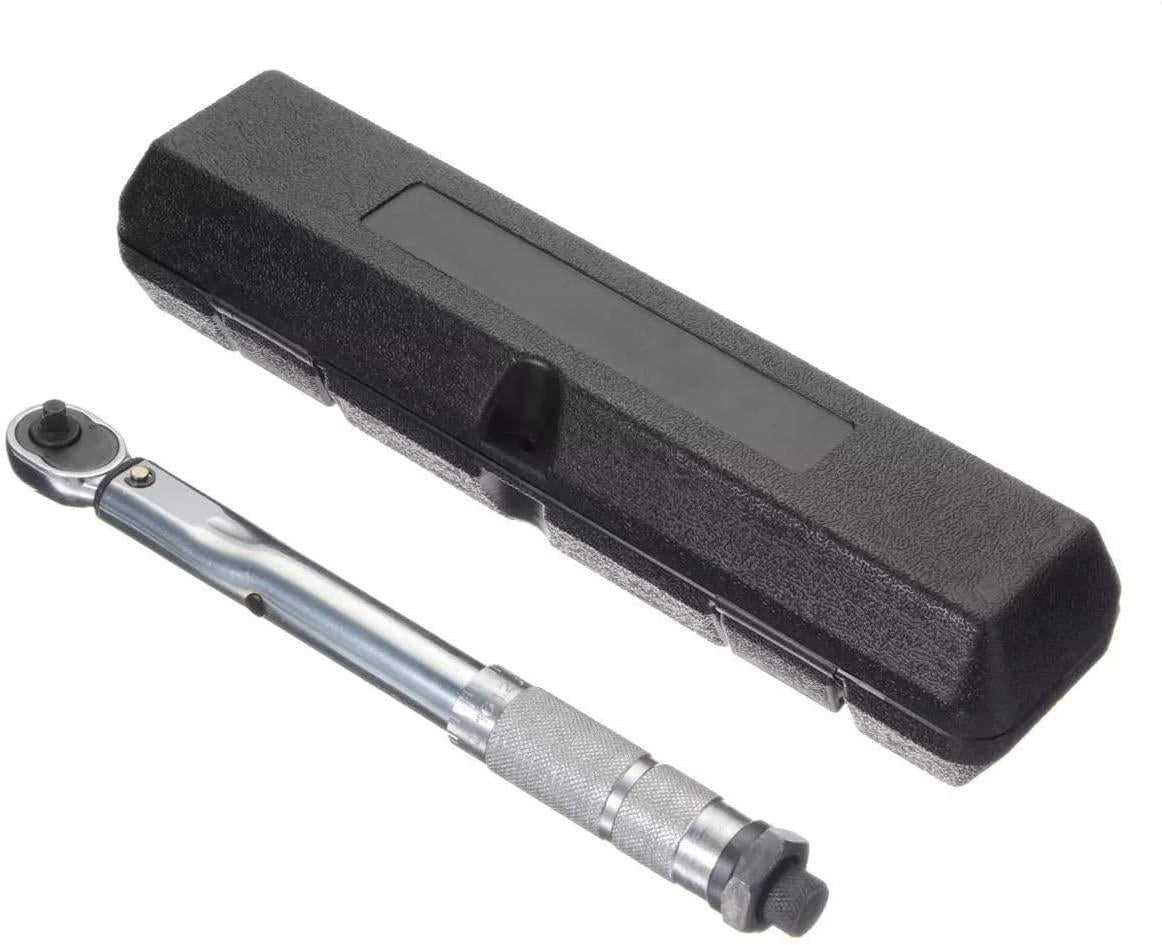 Singlin58 Tool 1/4 5-25NM Torque Wrench Adjustable Torque Wrench Hand Spanner for Repairing Tool Household Universal Hand Tools Bike