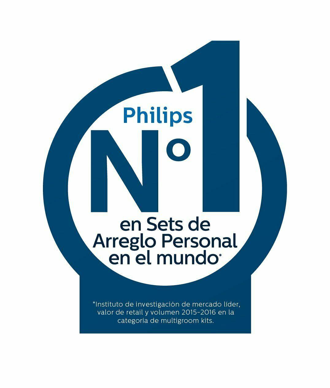 Philips MG3720/15 7 in 1 Clipper for Beard Nose and Ears Hair Clippers Head