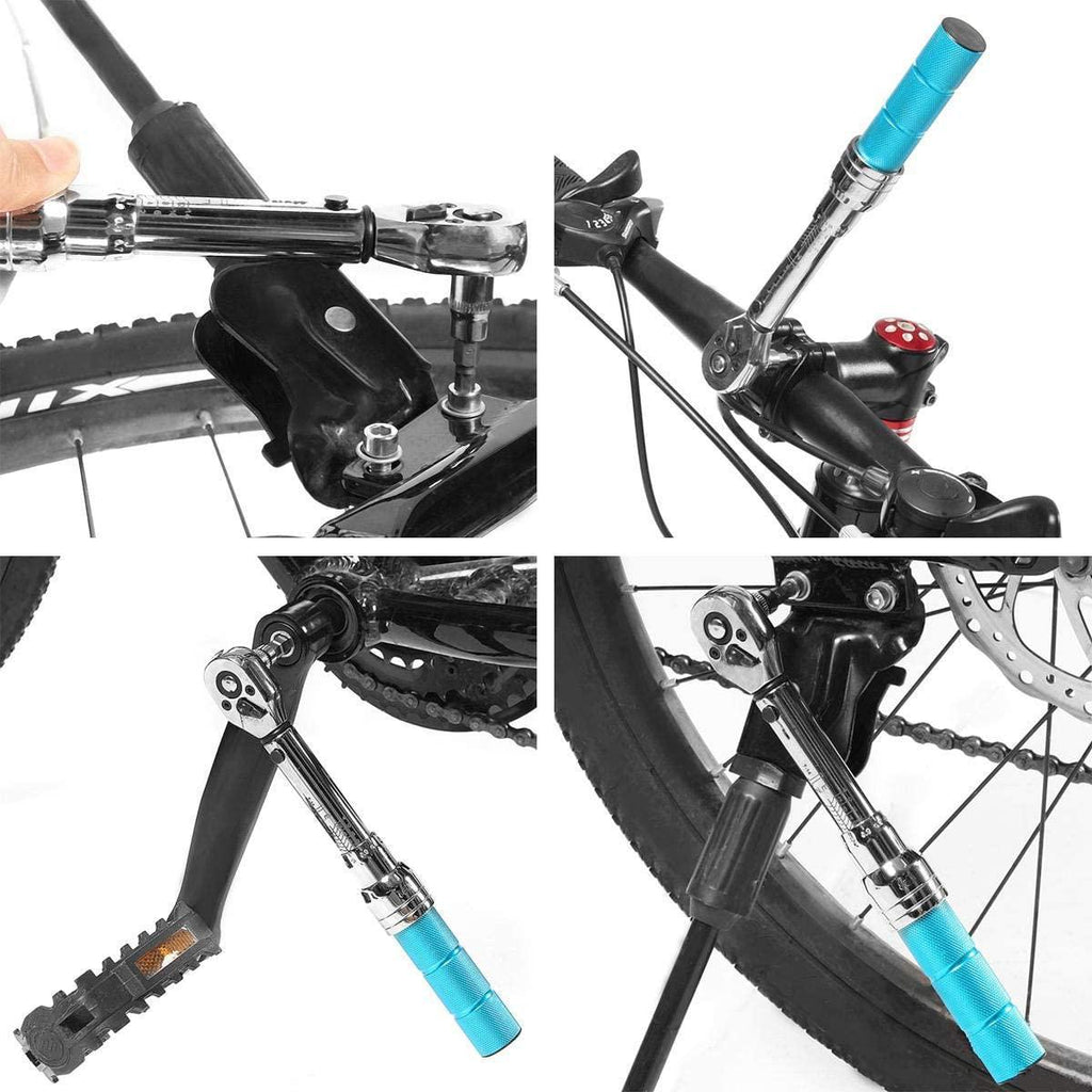 Tool Hand Tools 2-14NM 1/4 Inch Bits-Alloy Steel Bicycle Drive Torque Wrench Key Tools Wrenche Socket Set Bike