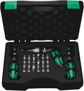 W- 5074739001 Kraftform 7440/41/42 Torque Screwdriver 0.3-6.0 Nm and Bit Set, 27-Piece