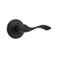 Balboa Bronze Venetian Entry Door Lever Featuring SmartKey Security with Microban Antimicrobial Technology