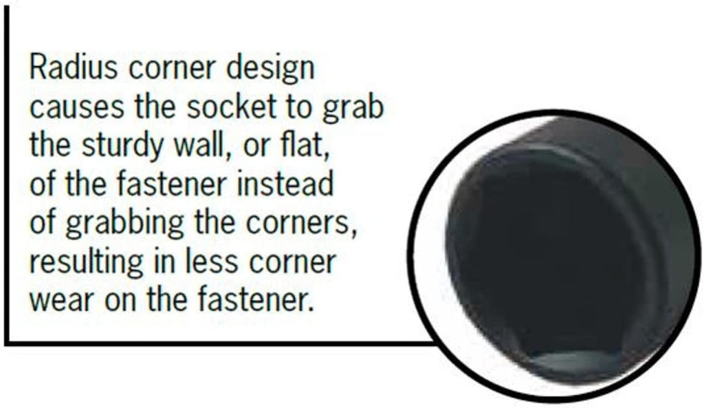 Sunex 5124 1-Inch Drive 3-7/8-Inch Impact Socket